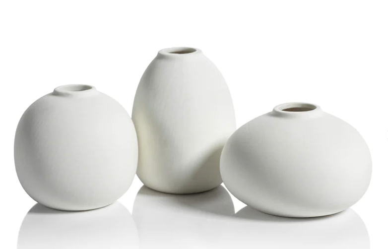 Tresco Clay Bud Vase