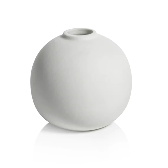 Tresco Clay Bud Vase