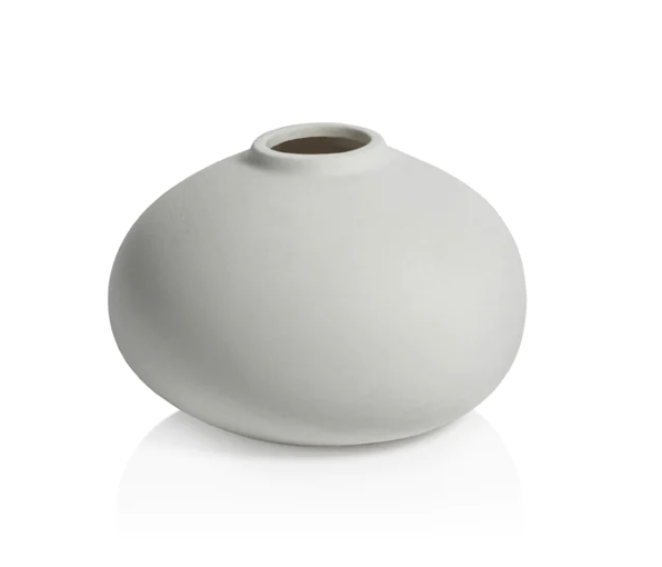 Tresco Clay Bud Vase