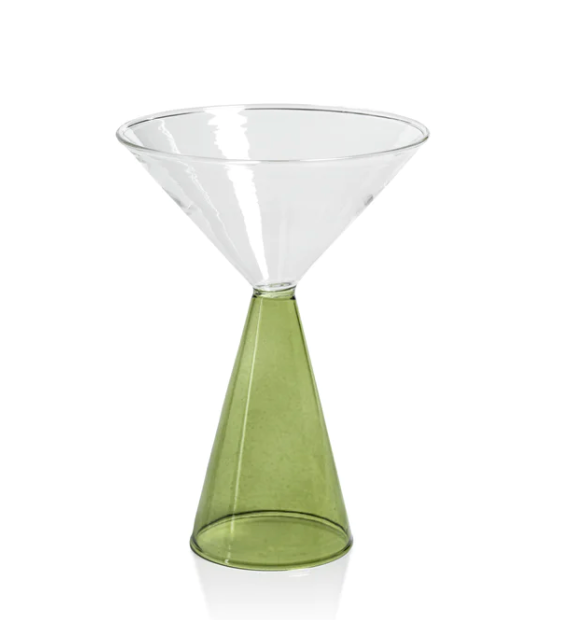 Veneto Glassware Green Collection