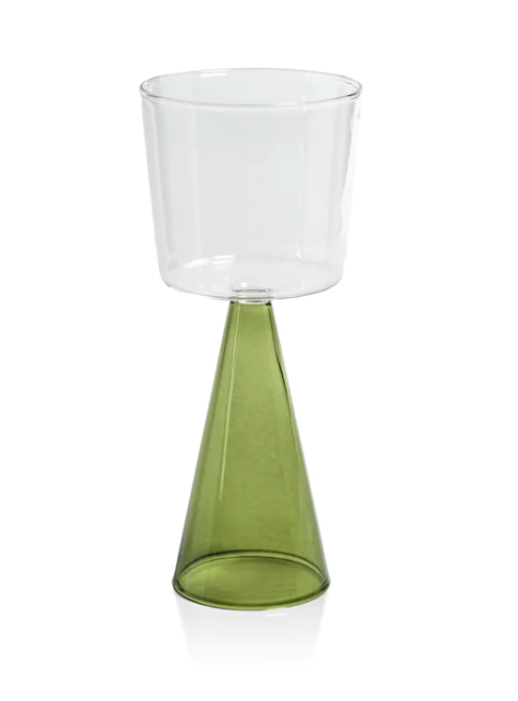 Veneto Glassware Green Collection