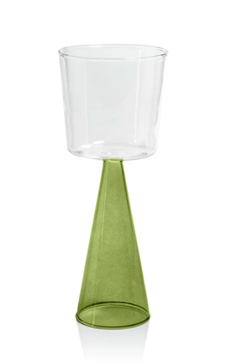 Veneto Glassware Green Collection