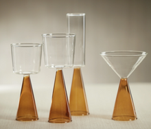 Load image into Gallery viewer, Veneto Glassware Amber Collection
