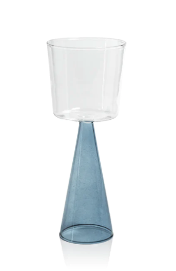 Veneto Glassware Blue Collection