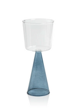 Load image into Gallery viewer, Veneto Glassware Blue Collection

