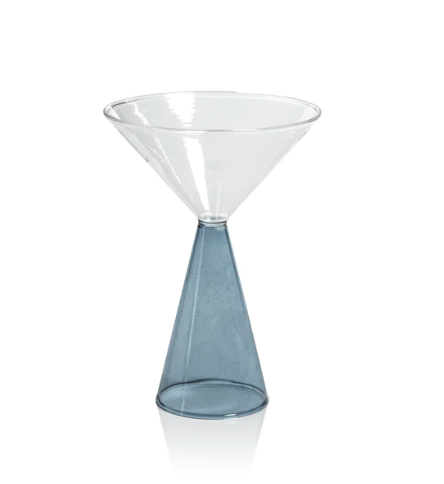 Veneto Glassware Blue Collection