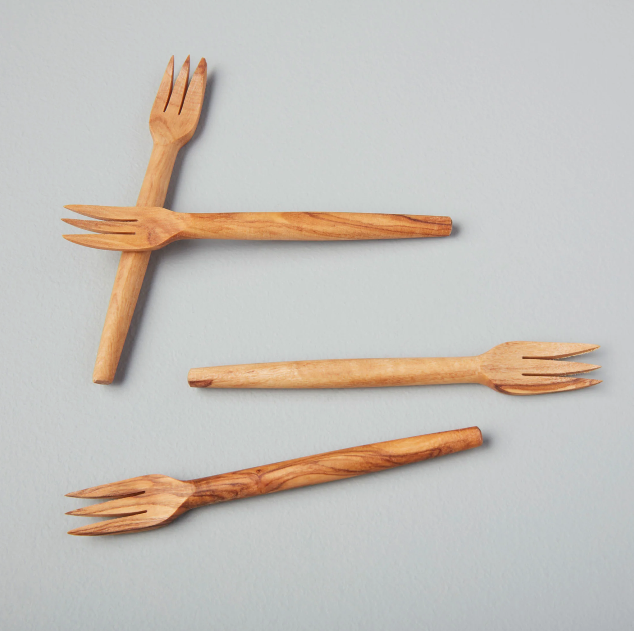 Set of Olive Wood Utensils