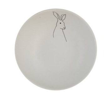 Rabbit Stoneware Bowl