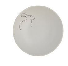 Load image into Gallery viewer, Rabbit Stoneware Bowl
