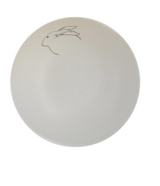 Rabbit Stoneware Bowl