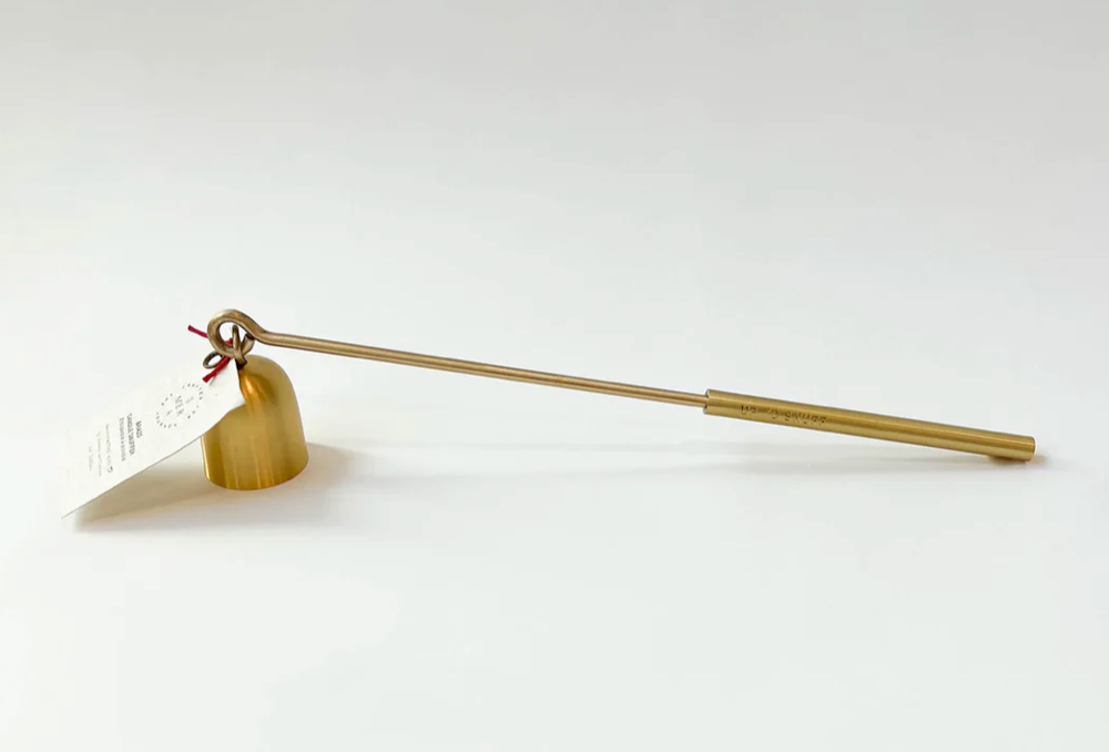 Brass Candle Snuffer