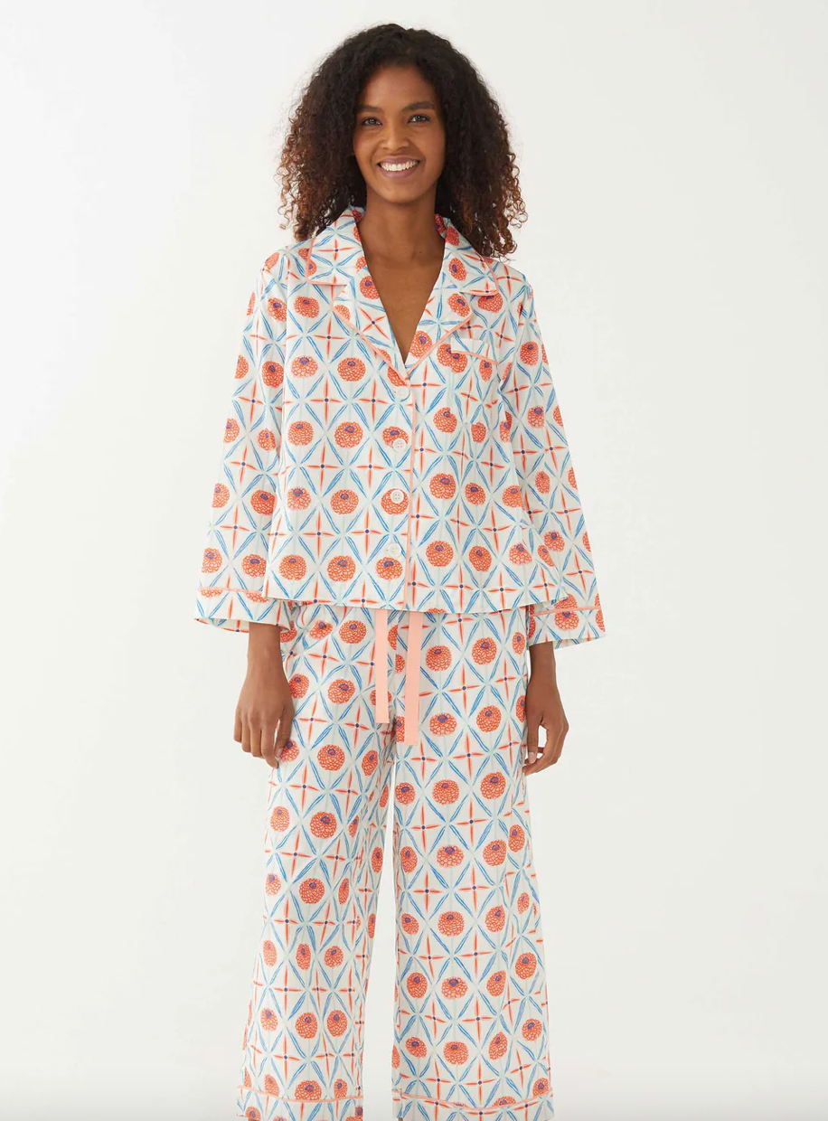Over the Moon PJ Set