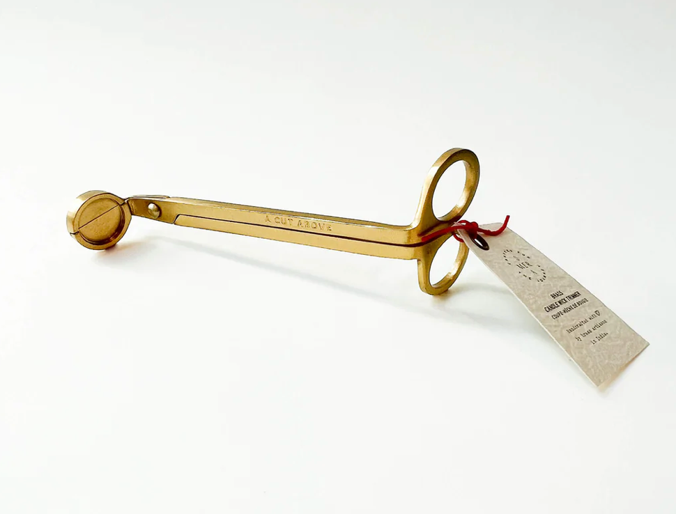 Brass Candle Wick Trimmer
