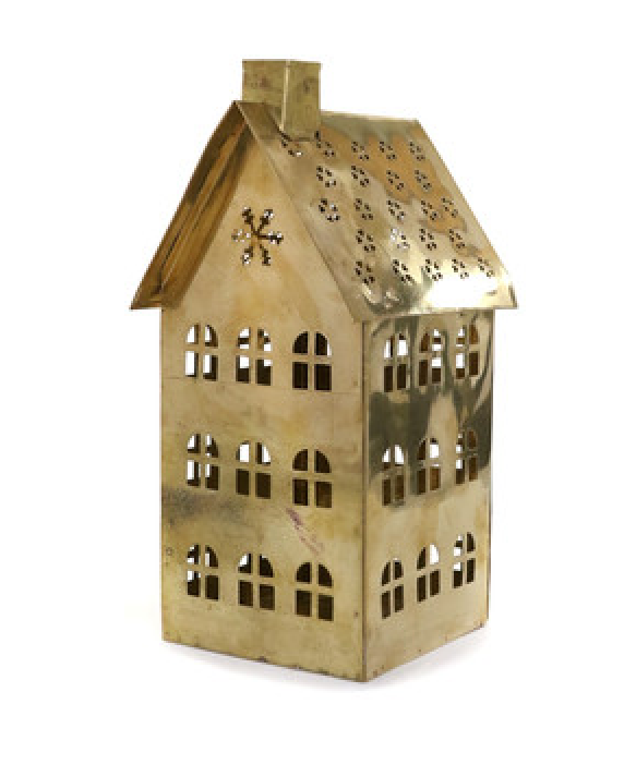 Snowflake Tea Light House