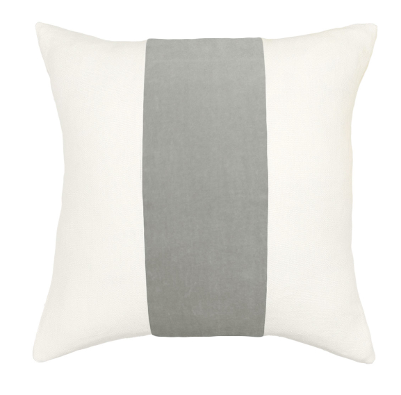 Ming Velvet Band Pillow
