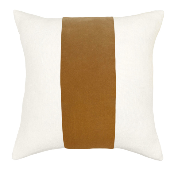 Ming Velvet Band Pillow