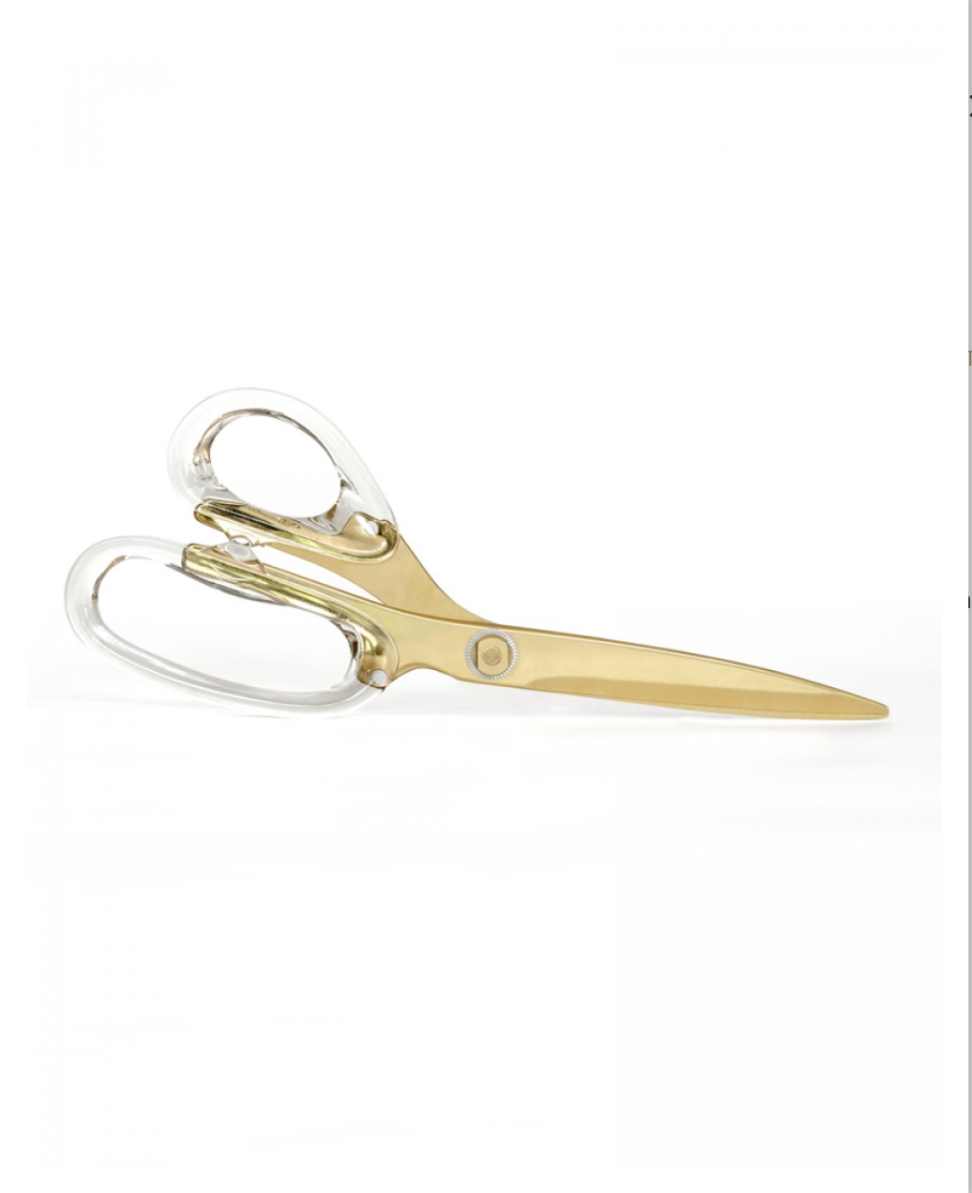 Gold & Acrylic Scissor