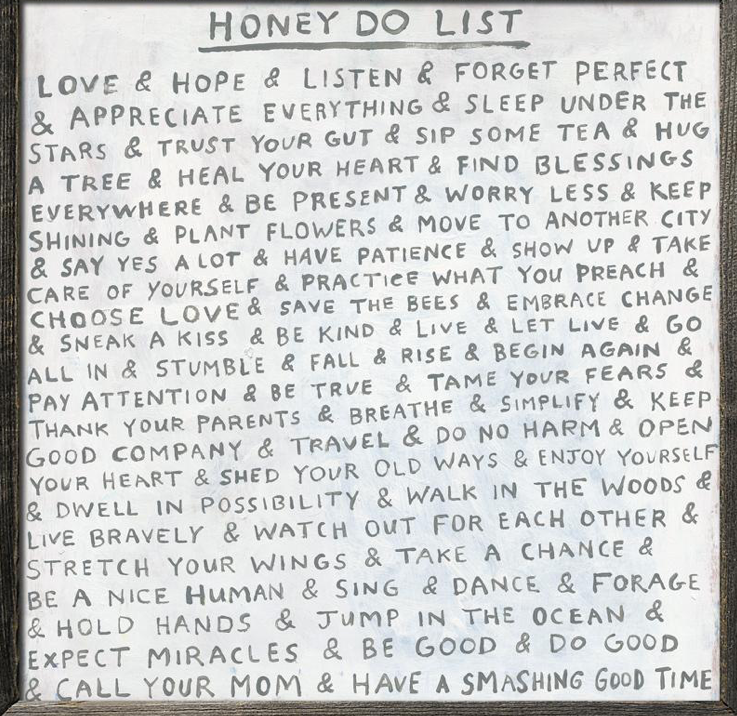 Honey Do List