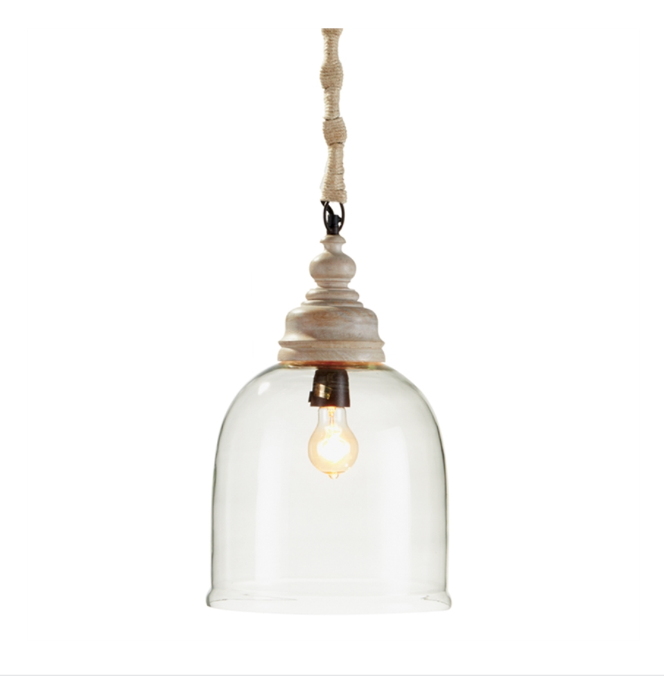 Vintner's Cloche Pendant