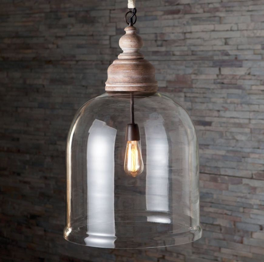 Vintner's Cloche Pendant