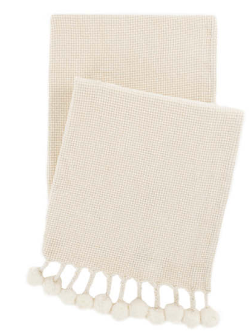 Bauble Chenille Throw