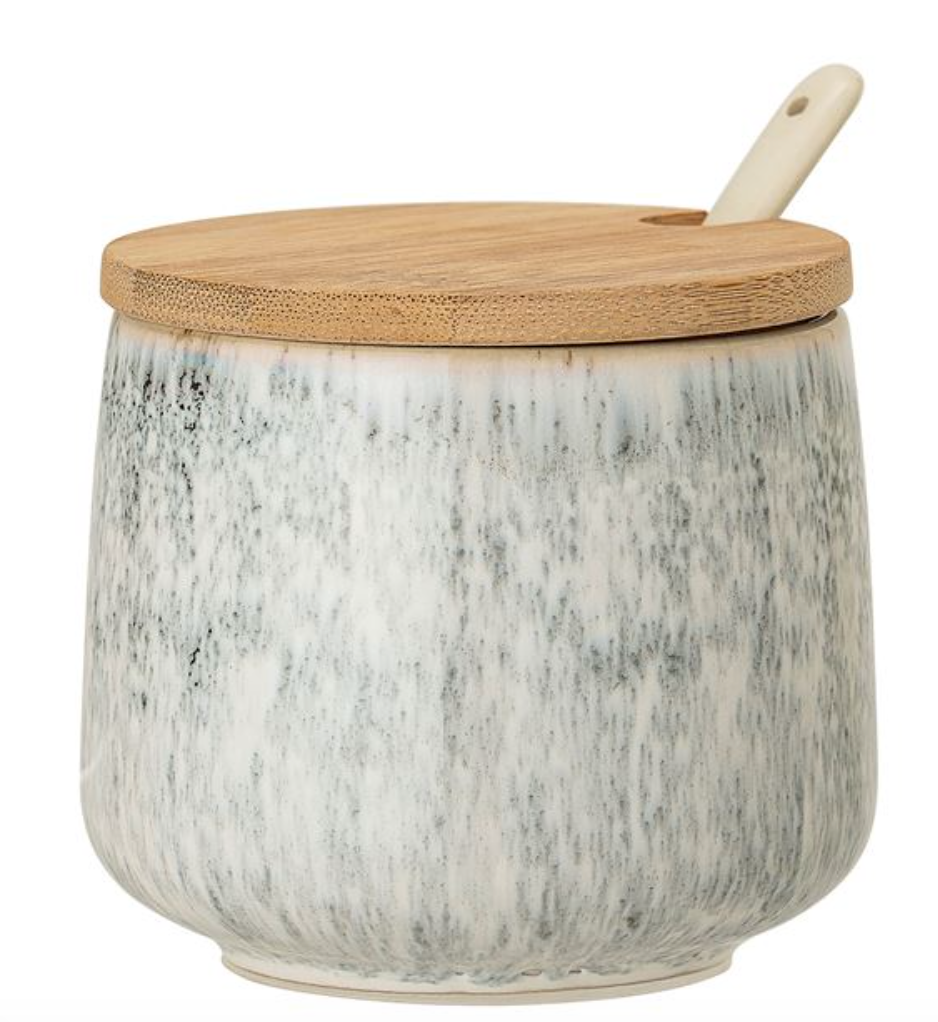 Stoneware White Reactive Glaze