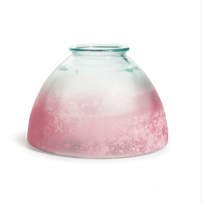 Aris Vase Pink Ombre