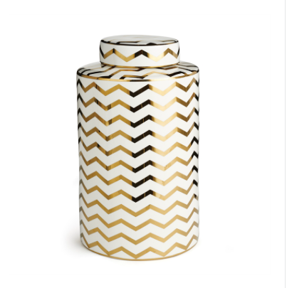 Barcelona Lidded Jar