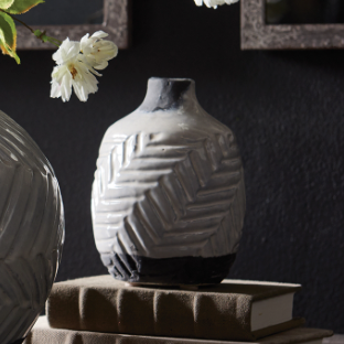 Genoa Vase and Bottles