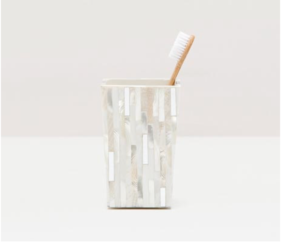 Cortona Silver Bathroom Accessories