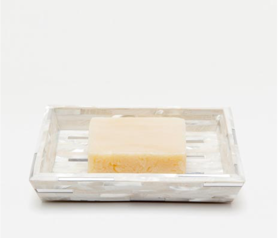 Cortona Silver Bathroom Accessories