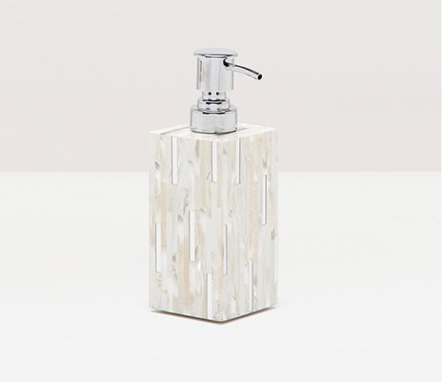 Cortona Silver Bathroom Accessories