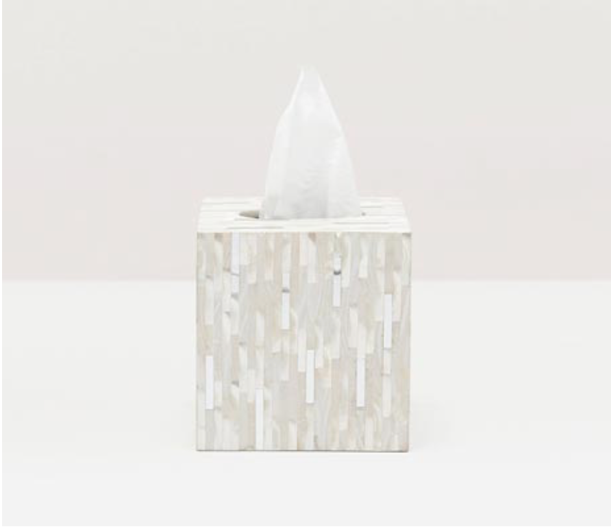 Cortona Silver Bathroom Accessories