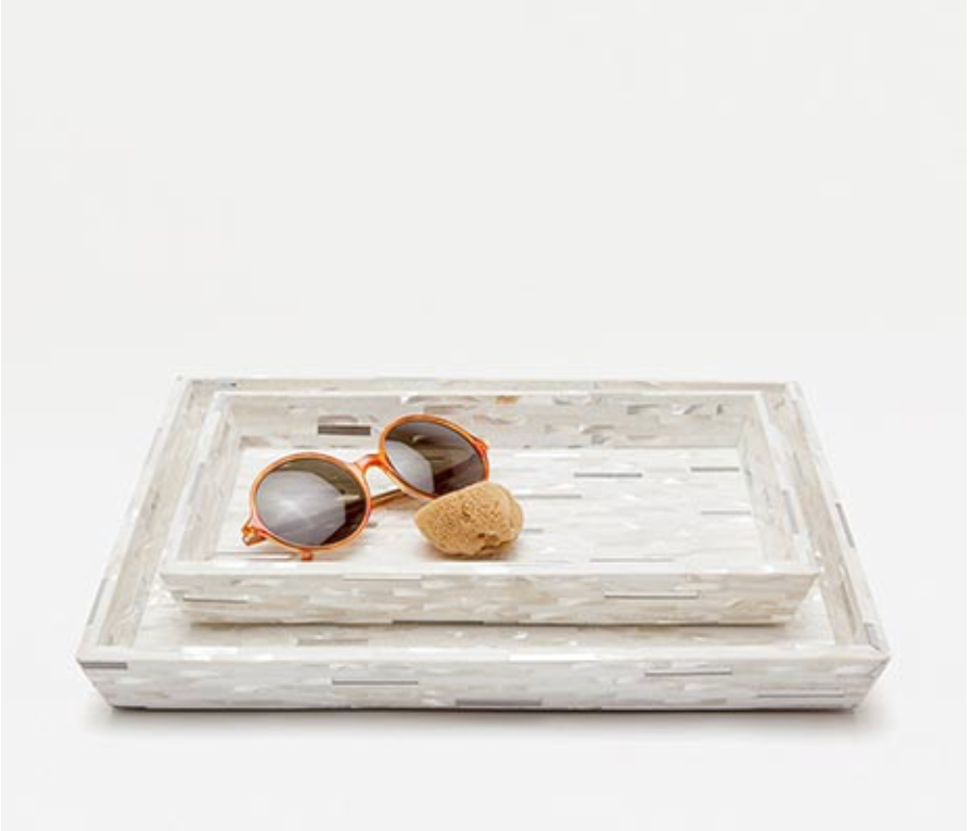 Cortona Silver Bathroom Accessories