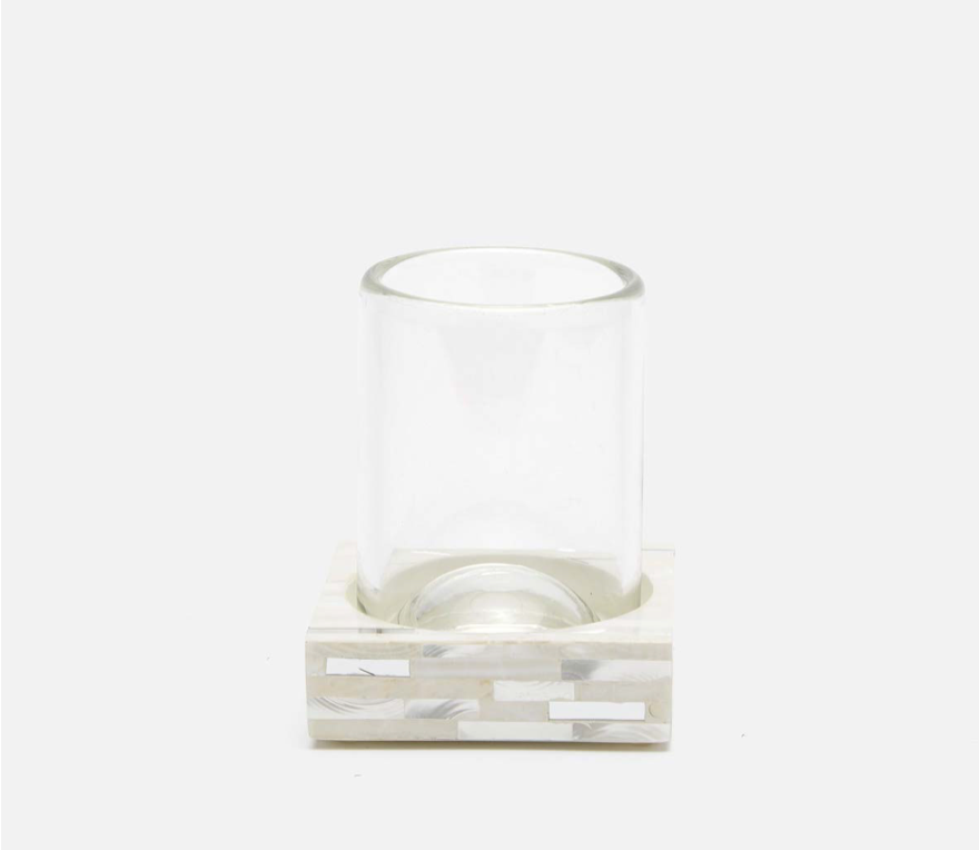 Cortona Silver Bathroom Accessories