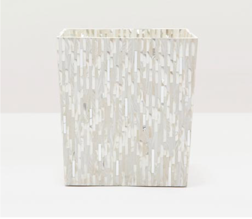 Cortona Silver Bathroom Accessories