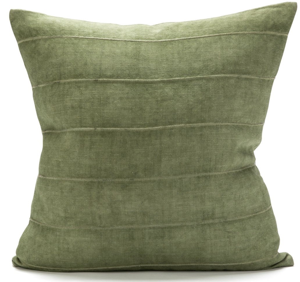 Over Dyed Cord Pillows