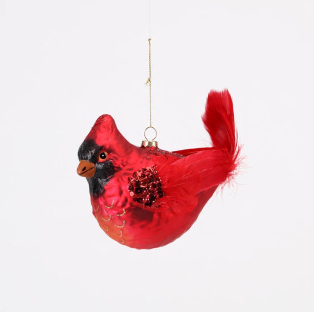 Cardinal Ornament