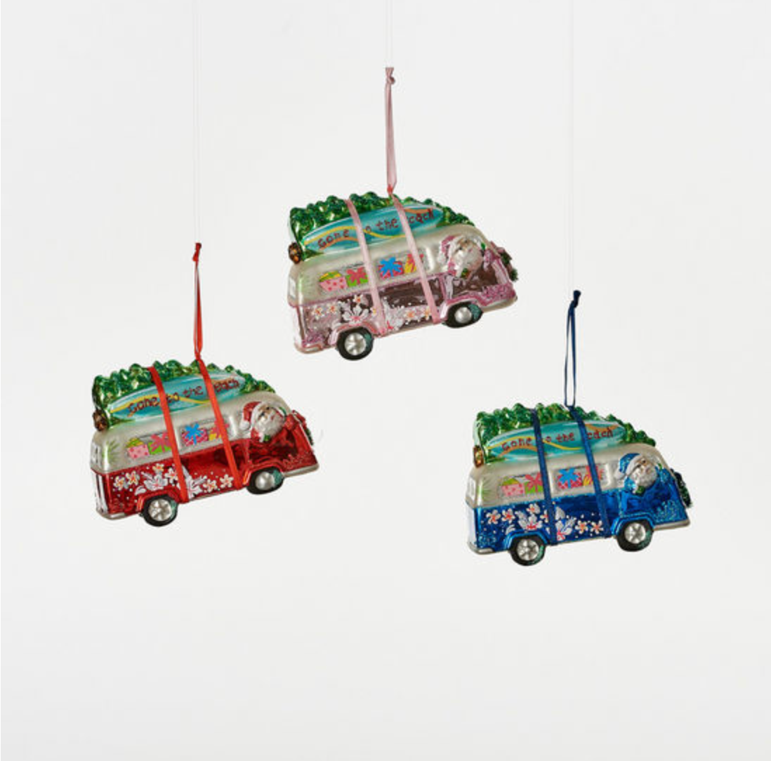 Beach Van Ornament