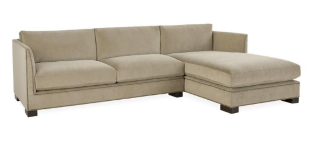 3943-83RF/18LF Sectional