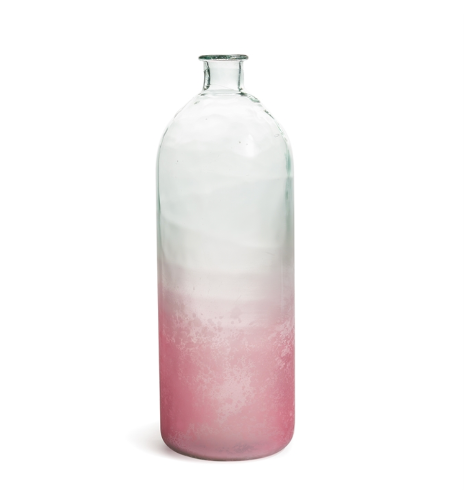 Aris Vase Pink Ombre