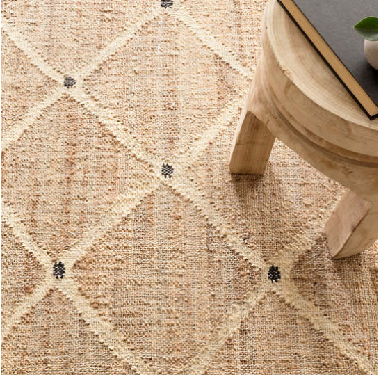 Kali Woven Jute Rug