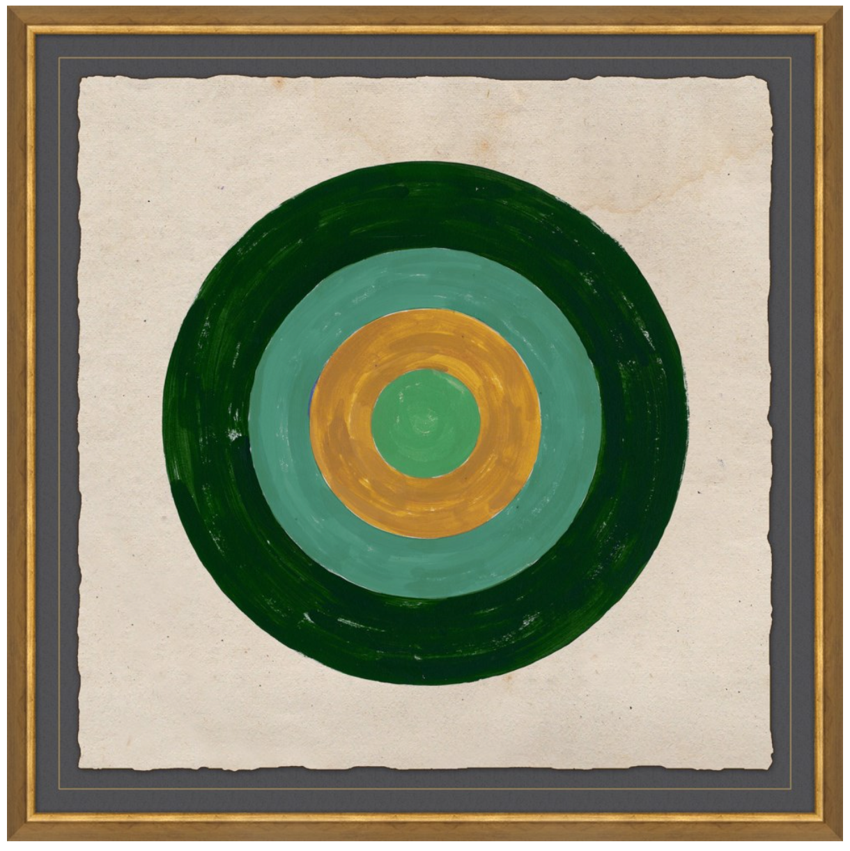 Bulls Eye Art Series