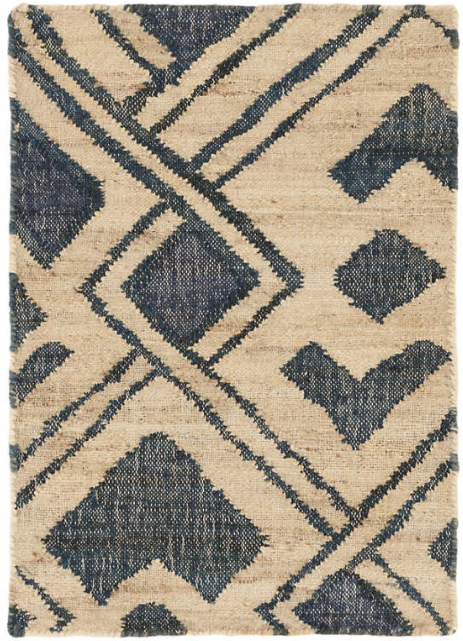 Zinnia Woven Jute Rug