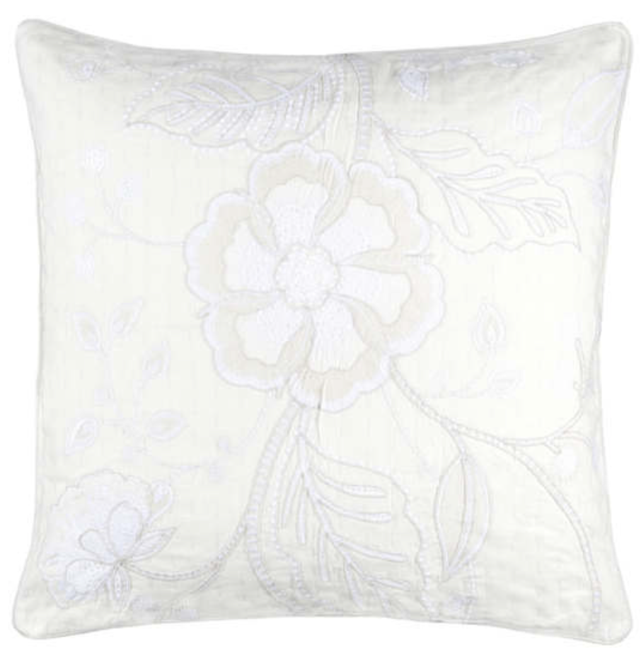 Addison Embroidered Coverlet