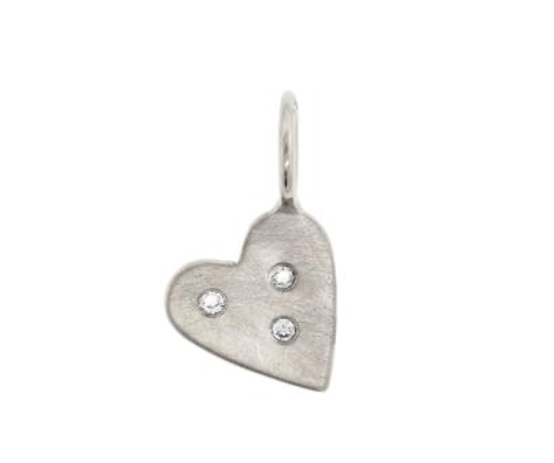 Silver Heart Charm
