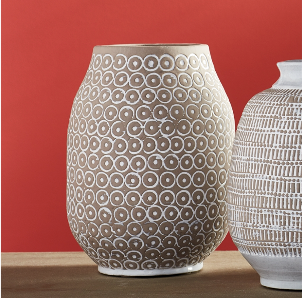 Carrillo Vase and Jars