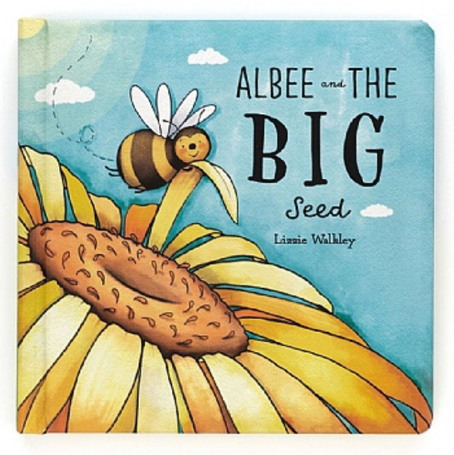 Albee And The Big Seed Book