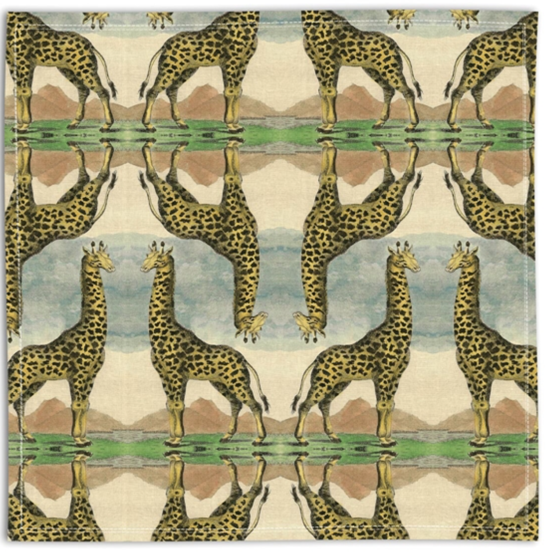 Wildlife Napkins