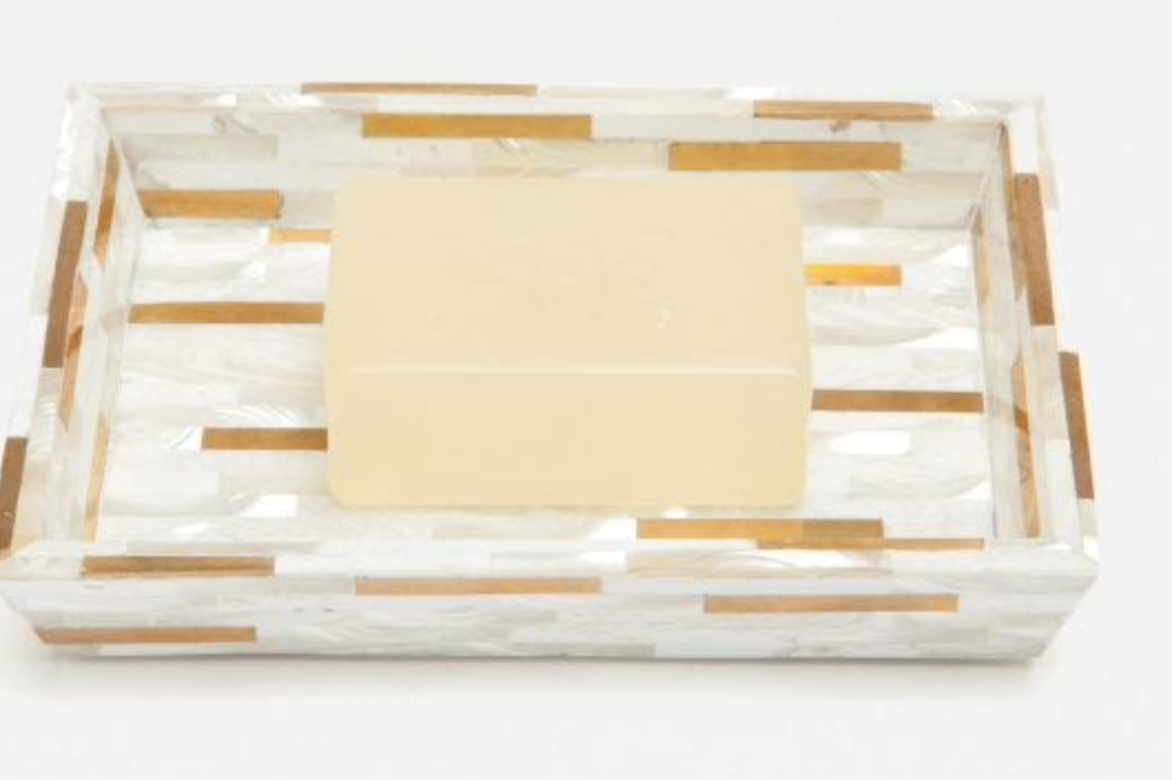 Cortona Brass Bathroom Accessories